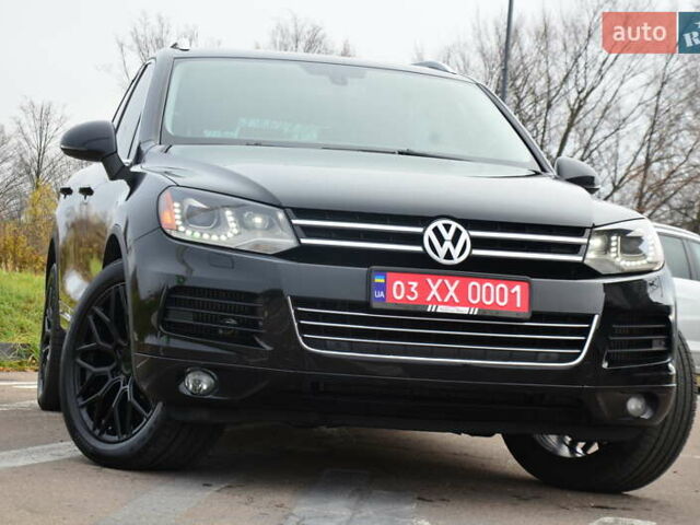 Черный Фольксваген Туарег, объемом двигателя 2.97 л и пробегом 267 тыс. км за 16450 $, фото 24 на Automoto.ua