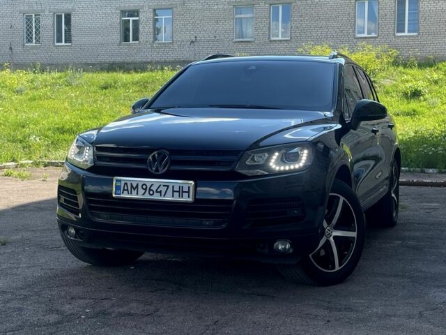 Чорний Фольксваген Туарег, об'ємом двигуна 3 л та пробігом 275 тис. км за 17900 $, фото 1 на Automoto.ua