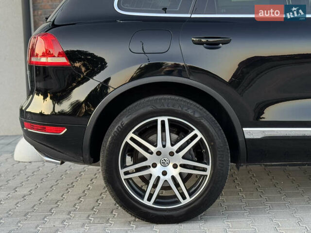 Чорний Фольксваген Туарег, об'ємом двигуна 2.97 л та пробігом 280 тис. км за 14999 $, фото 40 на Automoto.ua