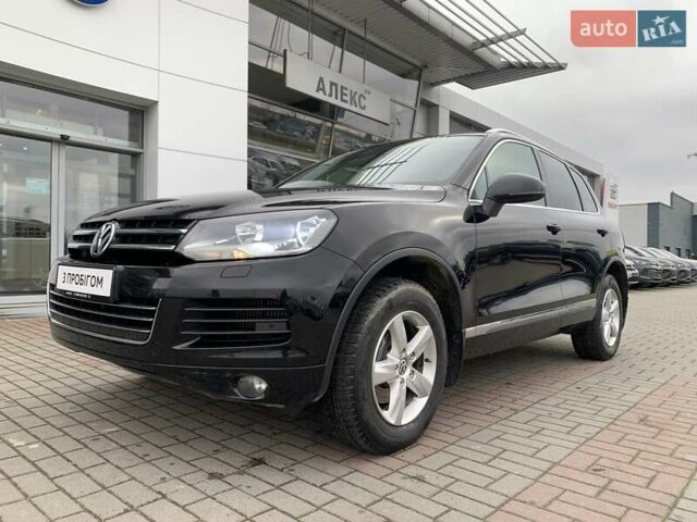 Черный Фольксваген Туарег, объемом двигателя 2.97 л и пробегом 198 тыс. км за 18000 $, фото 4 на Automoto.ua