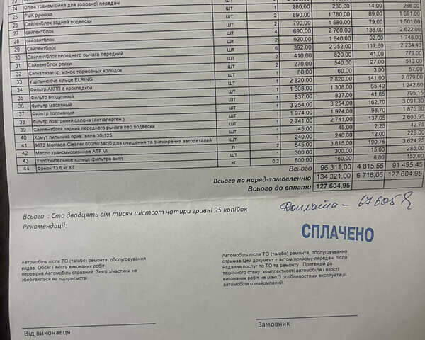 Черный Фольксваген Туарег, объемом двигателя 2.97 л и пробегом 206 тыс. км за 17800 $, фото 20 на Automoto.ua