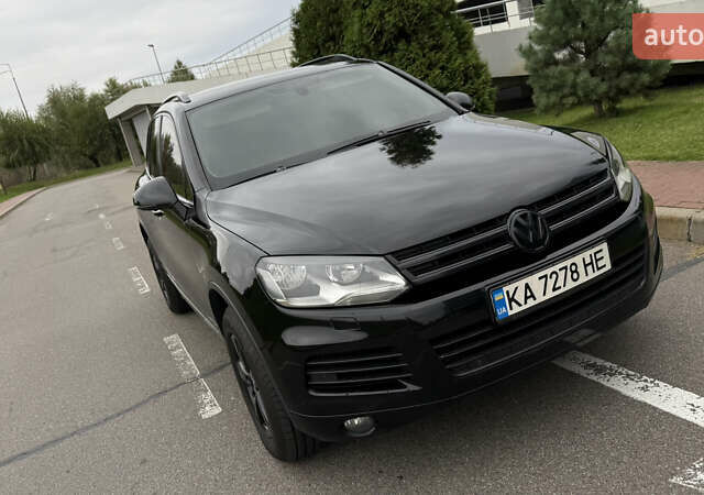 Чорний Фольксваген Туарег, об'ємом двигуна 2.97 л та пробігом 238 тис. км за 17300 $, фото 7 на Automoto.ua
