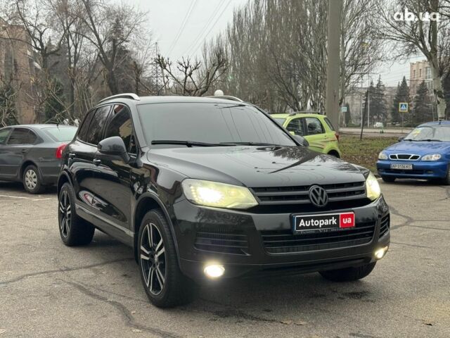 Черный Фольксваген Туарег, объемом двигателя 3 л и пробегом 308 тыс. км за 16490 $, фото 2 на Automoto.ua