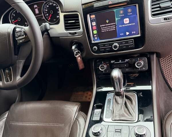 Чорний Фольксваген Туарег, об'ємом двигуна 2.97 л та пробігом 283 тис. км за 18500 $, фото 14 на Automoto.ua