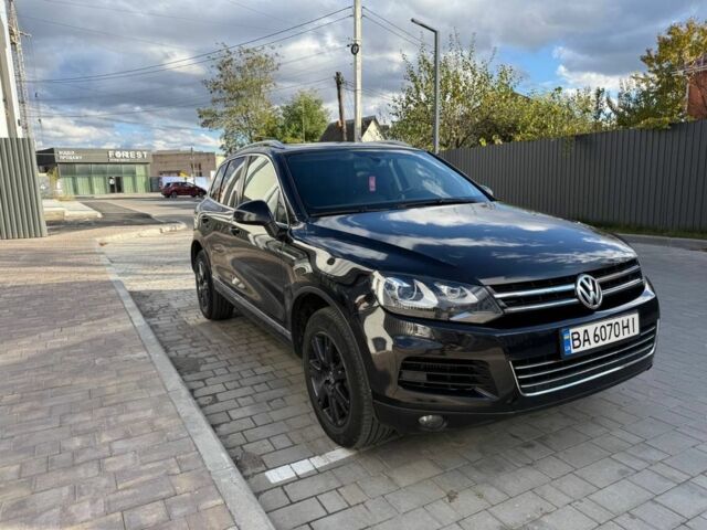 Чорний Фольксваген Туарег, об'ємом двигуна 3 л та пробігом 187 тис. км за 13800 $, фото 1 на Automoto.ua