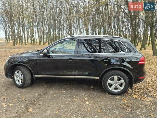 Чорний Фольксваген Туарег, об'ємом двигуна 2.97 л та пробігом 197 тис. км за 18500 $, фото 8 на Automoto.ua