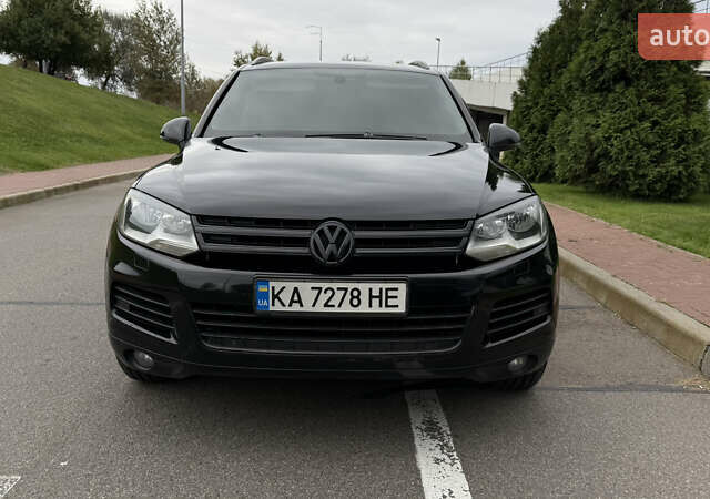 Чорний Фольксваген Туарег, об'ємом двигуна 2.97 л та пробігом 238 тис. км за 17300 $, фото 8 на Automoto.ua