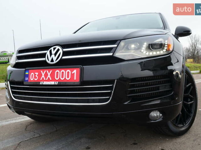 Черный Фольксваген Туарег, объемом двигателя 2.97 л и пробегом 267 тыс. км за 16450 $, фото 9 на Automoto.ua