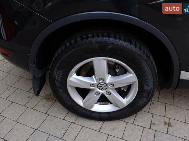 Черный Фольксваген Туарег, объемом двигателя 3 л и пробегом 284 тыс. км за 17800 $, фото 10 на Automoto.ua