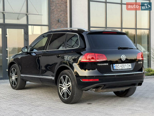 Чорний Фольксваген Туарег, об'ємом двигуна 2.97 л та пробігом 280 тис. км за 14999 $, фото 25 на Automoto.ua