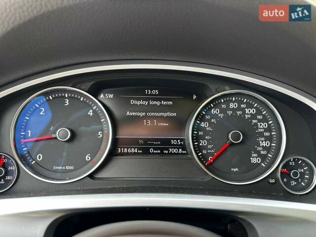 Чорний Фольксваген Туарег, об'ємом двигуна 2.97 л та пробігом 318 тис. км за 15999 $, фото 27 на Automoto.ua