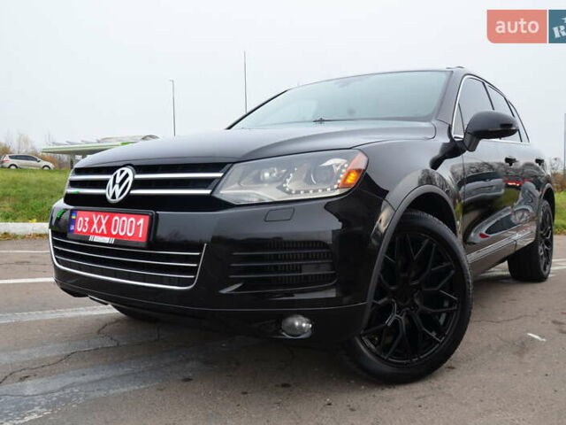 Черный Фольксваген Туарег, объемом двигателя 2.97 л и пробегом 267 тыс. км за 16450 $, фото 4 на Automoto.ua
