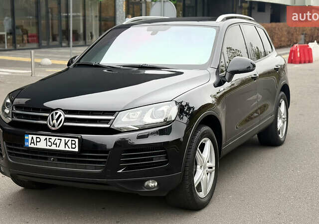 Черный Фольксваген Туарег, объемом двигателя 3 л и пробегом 220 тыс. км за 19700 $, фото 5 на Automoto.ua