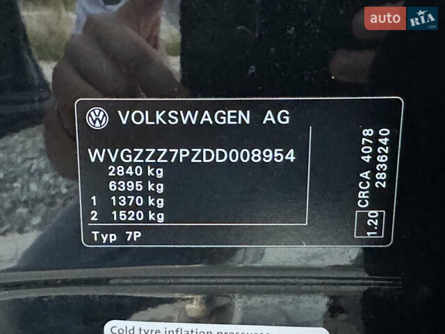 Чорний Фольксваген Туарег, об'ємом двигуна 2.97 л та пробігом 280 тис. км за 14999 $, фото 1 на Automoto.ua