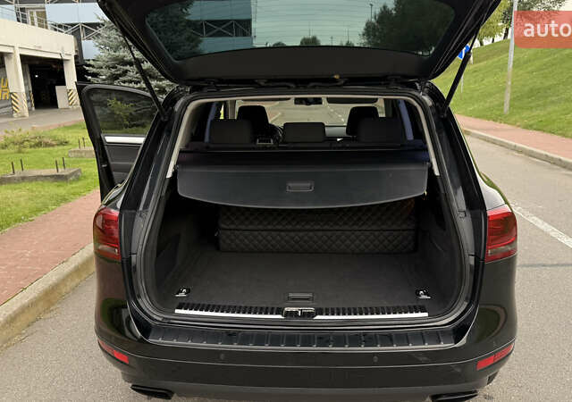 Чорний Фольксваген Туарег, об'ємом двигуна 2.97 л та пробігом 238 тис. км за 17300 $, фото 30 на Automoto.ua