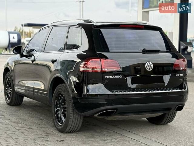 Черный Фольксваген Туарег, объемом двигателя 3 л и пробегом 207 тыс. км за 15700 $, фото 13 на Automoto.ua