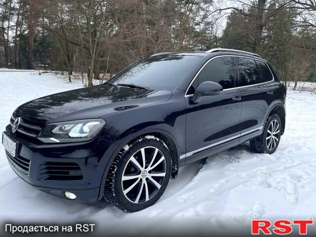 Черный Фольксваген Туарег, объемом двигателя 3 л и пробегом 258 тыс. км за 20600 $, фото 3 на Automoto.ua