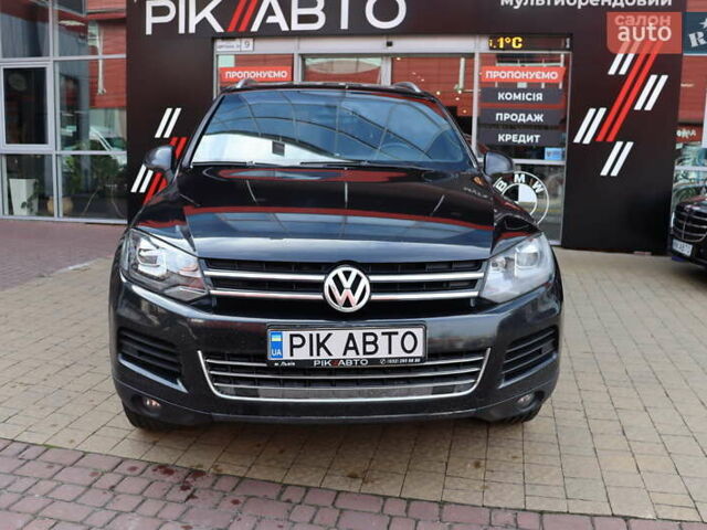 Черный Фольксваген Туарег, объемом двигателя 3 л и пробегом 284 тыс. км за 17800 $, фото 5 на Automoto.ua