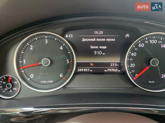 Чорний Фольксваген Туарег, об'ємом двигуна 3 л та пробігом 269 тис. км за 19999 $, фото 55 на Automoto.ua