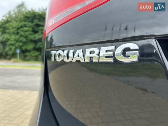 Черный Фольксваген Туарег, объемом двигателя 2.97 л и пробегом 299 тыс. км за 18700 $, фото 9 на Automoto.ua