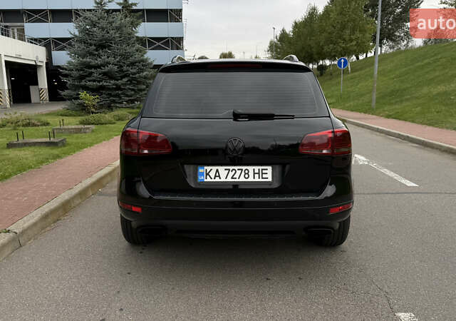 Чорний Фольксваген Туарег, об'ємом двигуна 2.97 л та пробігом 238 тис. км за 17300 $, фото 14 на Automoto.ua