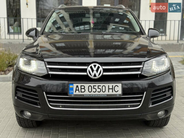 Черный Фольксваген Туарег, объемом двигателя 2.97 л и пробегом 278 тыс. км за 20500 $, фото 8 на Automoto.ua