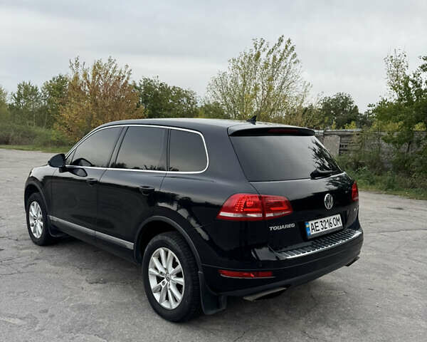 Черный Фольксваген Туарег, объемом двигателя 2.97 л и пробегом 160 тыс. км за 21000 $, фото 3 на Automoto.ua