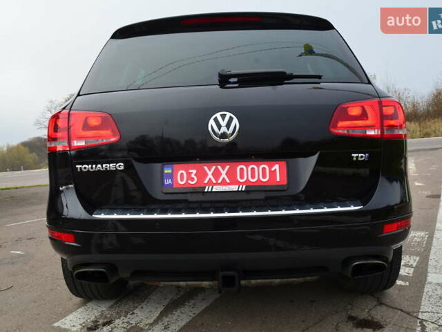 Черный Фольксваген Туарег, объемом двигателя 2.97 л и пробегом 267 тыс. км за 16450 $, фото 28 на Automoto.ua