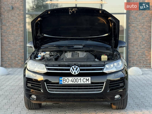 Чорний Фольксваген Туарег, об'ємом двигуна 2.97 л та пробігом 280 тис. км за 14999 $, фото 48 на Automoto.ua