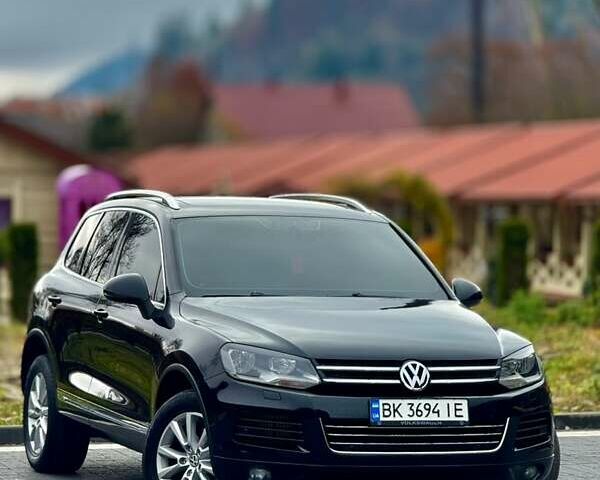 Черный Фольксваген Туарег, объемом двигателя 2.97 л и пробегом 310 тыс. км за 15200 $, фото 6 на Automoto.ua