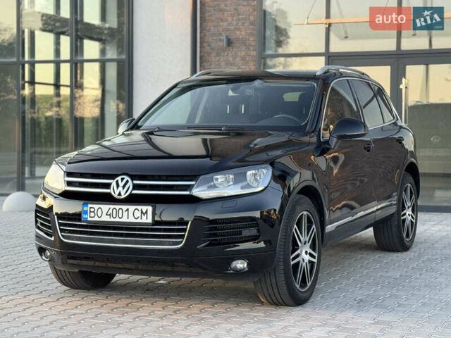 Чорний Фольксваген Туарег, об'ємом двигуна 2.97 л та пробігом 280 тис. км за 14999 $, фото 58 на Automoto.ua