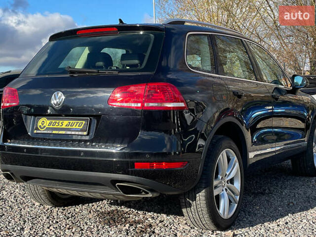 Черный Фольксваген Туарег, объемом двигателя 2.97 л и пробегом 183 тыс. км за 20750 $, фото 5 на Automoto.ua