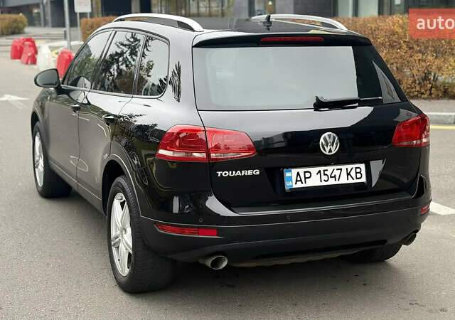 Черный Фольксваген Туарег, объемом двигателя 3 л и пробегом 220 тыс. км за 19700 $, фото 7 на Automoto.ua