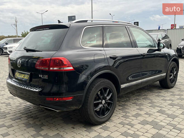 Черный Фольксваген Туарег, объемом двигателя 2.97 л и пробегом 370 тыс. км за 17800 $, фото 6 на Automoto.ua