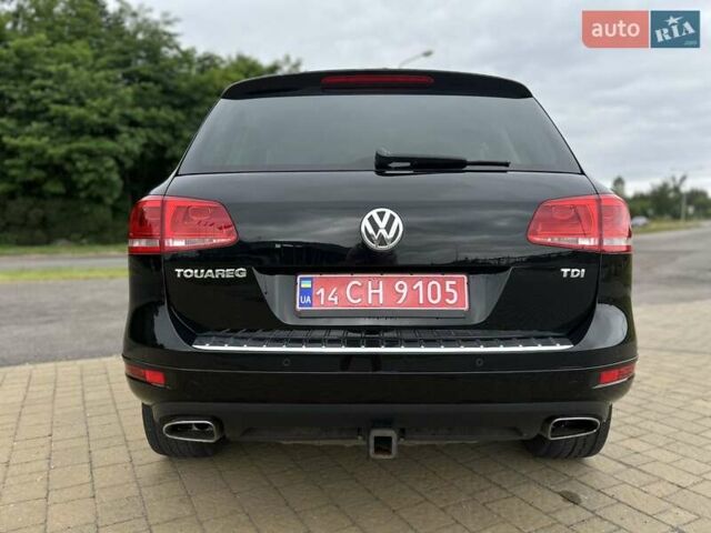 Черный Фольксваген Туарег, объемом двигателя 2.97 л и пробегом 299 тыс. км за 18700 $, фото 7 на Automoto.ua