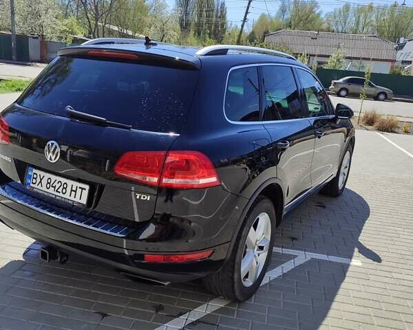 Черный Фольксваген Туарег, объемом двигателя 2.97 л и пробегом 178 тыс. км за 19200 $, фото 8 на Automoto.ua