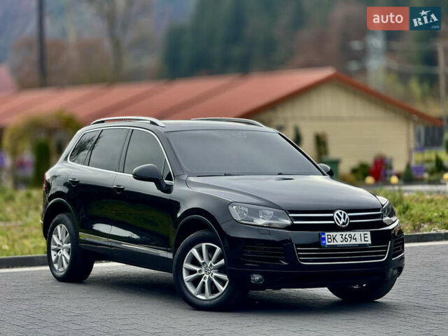 Черный Фольксваген Туарег, объемом двигателя 2.97 л и пробегом 310 тыс. км за 15200 $, фото 5 на Automoto.ua