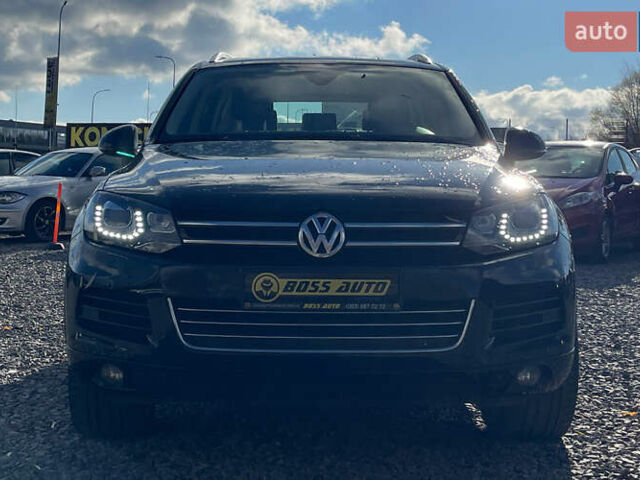 Черный Фольксваген Туарег, объемом двигателя 2.97 л и пробегом 183 тыс. км за 20750 $, фото 1 на Automoto.ua