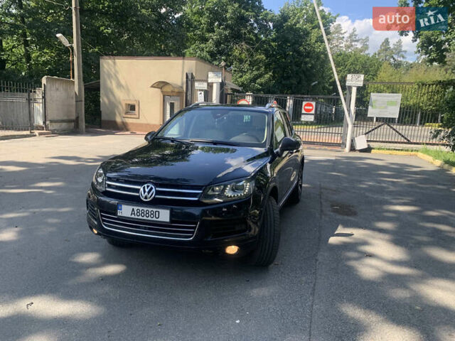 Чорний Фольксваген Туарег, об'ємом двигуна 3 л та пробігом 269 тис. км за 19999 $, фото 24 на Automoto.ua