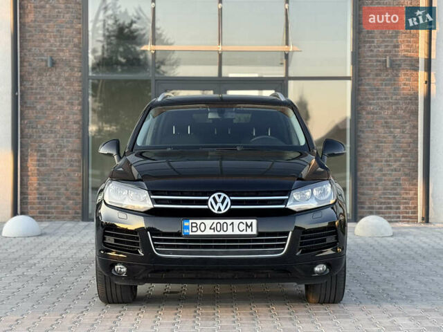 Чорний Фольксваген Туарег, об'ємом двигуна 2.97 л та пробігом 280 тис. км за 14999 $, фото 59 на Automoto.ua