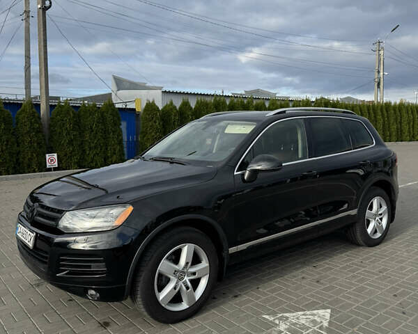 Чорний Фольксваген Туарег, об'ємом двигуна 2.97 л та пробігом 382 тис. км за 16700 $, фото 4 на Automoto.ua