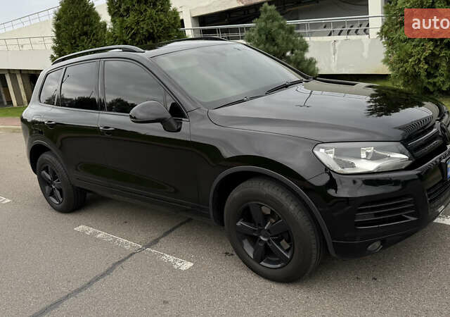 Чорний Фольксваген Туарег, об'ємом двигуна 2.97 л та пробігом 238 тис. км за 17300 $, фото 5 на Automoto.ua