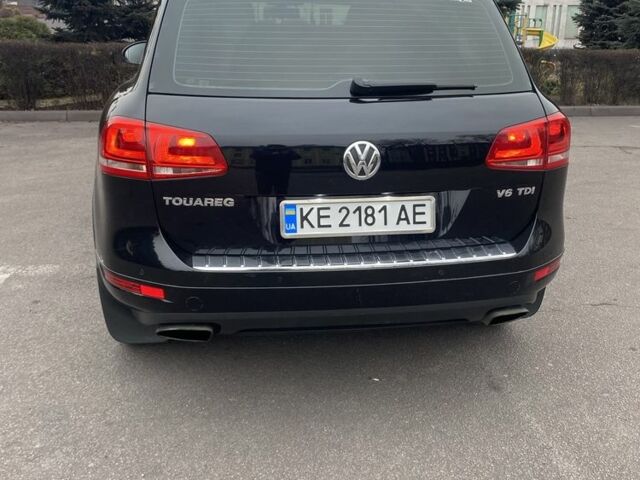Черный Фольксваген Туарег, объемом двигателя 3 л и пробегом 280 тыс. км за 16800 $, фото 5 на Automoto.ua