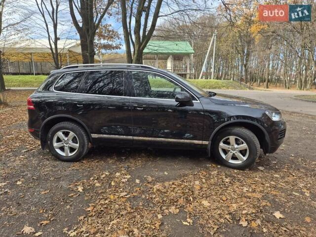 Чорний Фольксваген Туарег, об'ємом двигуна 2.97 л та пробігом 197 тис. км за 18500 $, фото 4 на Automoto.ua