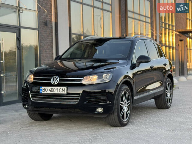 Чорний Фольксваген Туарег, об'ємом двигуна 2.97 л та пробігом 280 тис. км за 14999 $, фото 43 на Automoto.ua