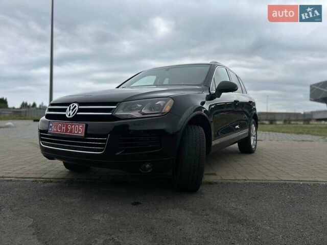 Черный Фольксваген Туарег, объемом двигателя 2.97 л и пробегом 299 тыс. км за 18700 $, фото 2 на Automoto.ua