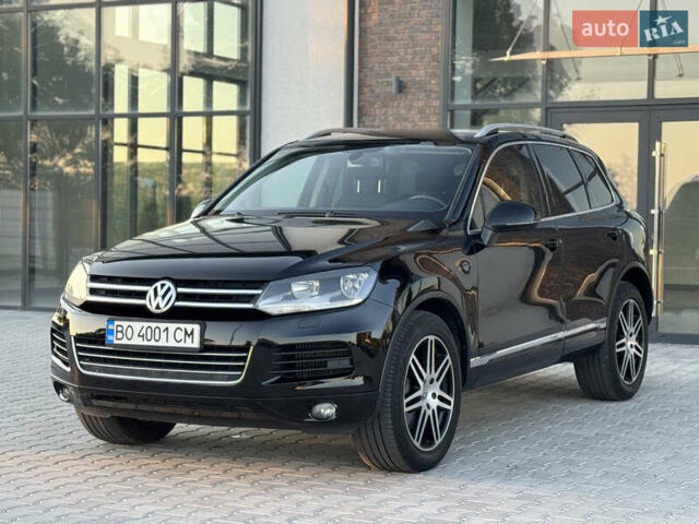 Чорний Фольксваген Туарег, об'ємом двигуна 2.97 л та пробігом 280 тис. км за 14999 $, фото 57 на Automoto.ua