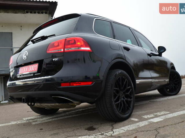 Черный Фольксваген Туарег, объемом двигателя 2.97 л и пробегом 267 тыс. км за 16450 $, фото 33 на Automoto.ua