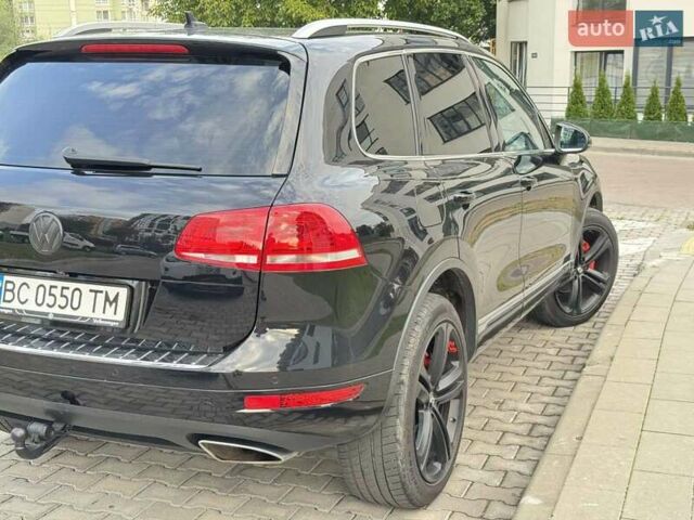 Черный Фольксваген Туарег, объемом двигателя 2.97 л и пробегом 247 тыс. км за 22999 $, фото 5 на Automoto.ua