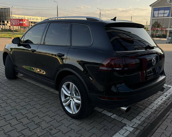 Чорний Фольксваген Туарег, об'ємом двигуна 2.97 л та пробігом 277 тис. км за 23300 $, фото 6 на Automoto.ua